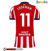Ženske Nogometnih dresov Atletico Madrid Ademola Lookman #11 Domači 2026-27 Kratki rokavi